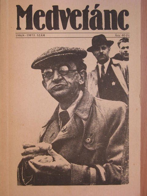 Antal Z. László - Medvetánc 1986/4-1987/1. [antikvár]