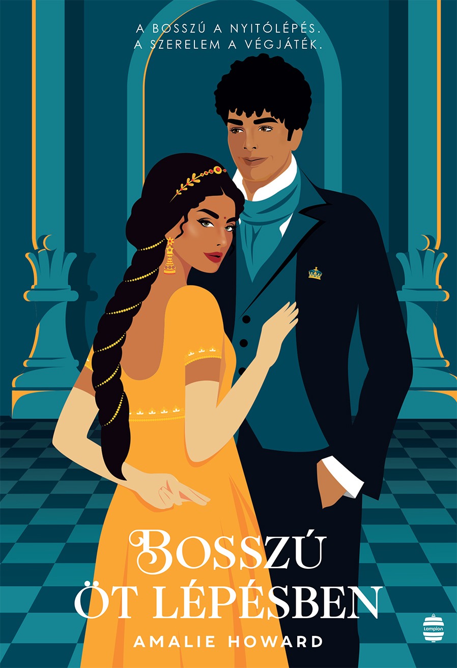 Amalie Howard - Bosszú öt lépésben [eKönyv: epub, mobi]