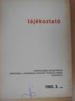 Fazekas András - Tájékoztató 1985/3. [antikvár]