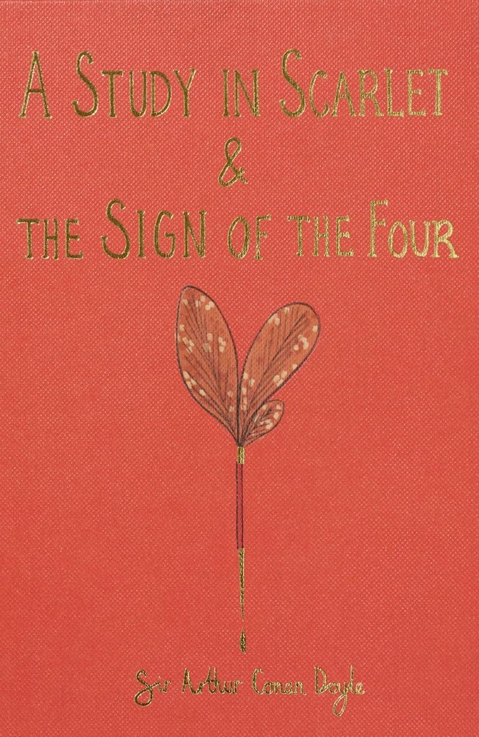 Doyle,Arthur Conan - A Study in Scarlet & The Sign of the Four (Wordsworth Collector's Editions)