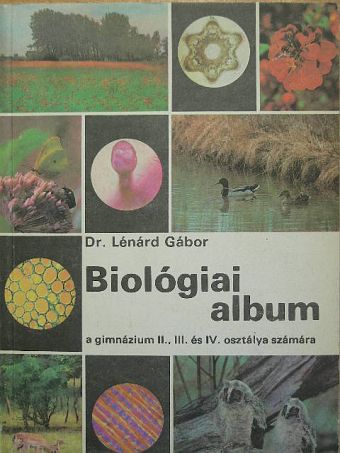 Dr. Fazekas György - Biológiai album [antikvár]