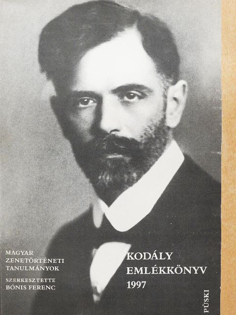 Albi Rosenthal - Kodály emlékkönyv 1997 [antikvár]