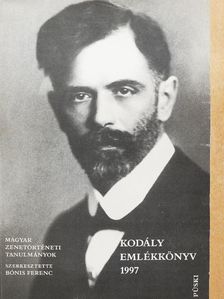 Albi Rosenthal - Kodály emlékkönyv 1997 [antikvár]