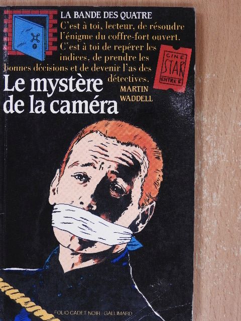 Martin Waddell - Le mystére de la caméra [antikvár]