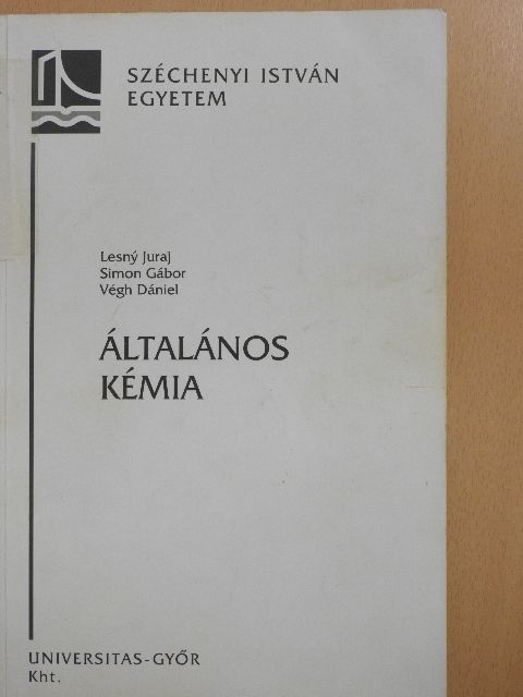 Lesny Juraj - Általános kémia [antikvár]
