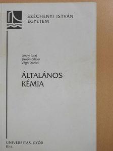 Lesny Juraj - Általános kémia [antikvár]