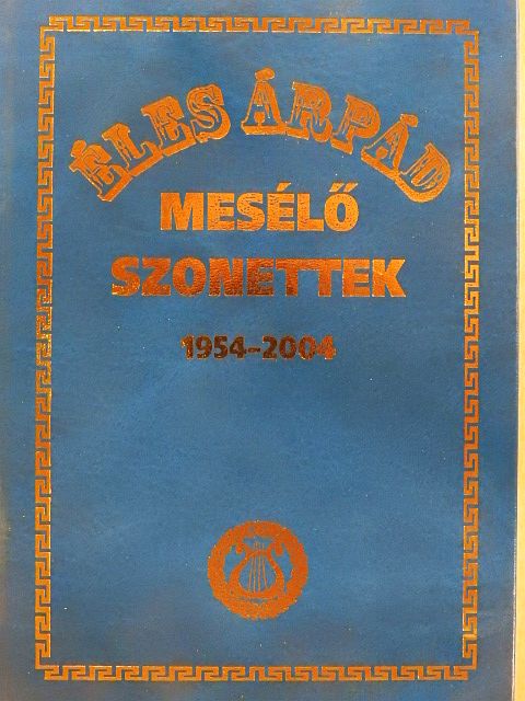 Éles Árpád - Mesélő szonettek [antikvár]