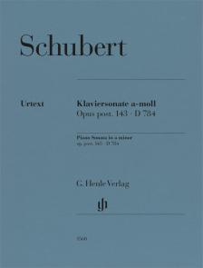 SCHUBERT - KLAVIERSONATE a-MOLL OP.POST. D784