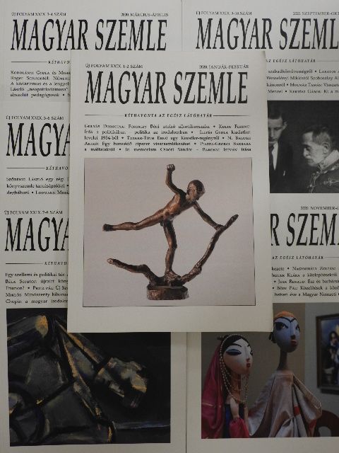 Gróh Gáspár - Magyar Szemle 2020. január-december [antikvár]