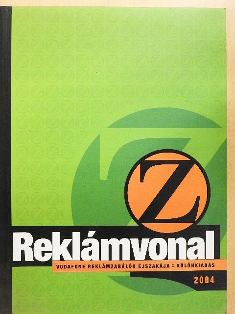 Reklámvonal 2004 [antikvár]