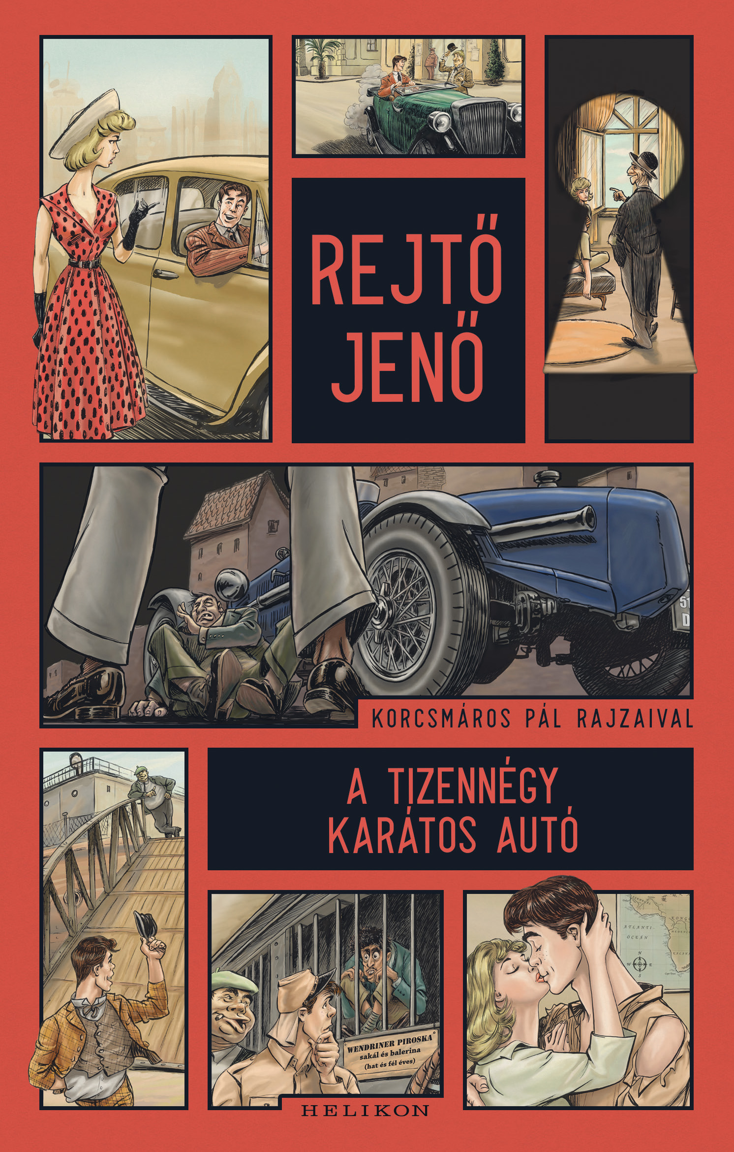 Rejtő Jenő - A tizennégy karátos autó  [eKönyv: epub, mobi]