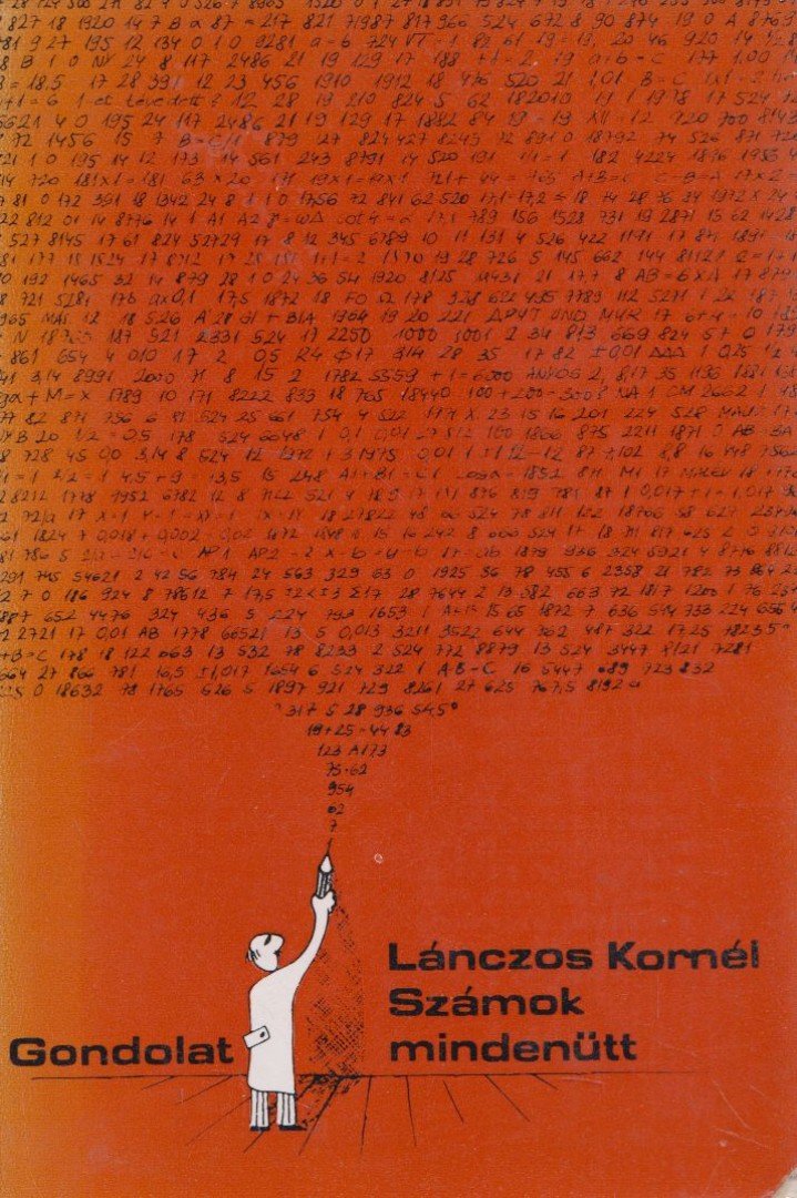 Lánczos Kornél - Számok mindenütt [antikvár]