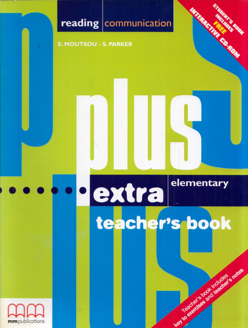 E. Moutsou, S. Parker - Plus Extra Elementary Teacher's Book [antikvár]