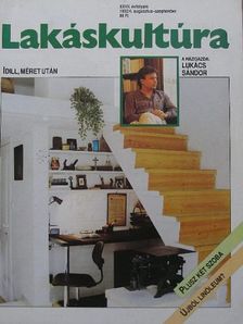 Lakáskultúra 1992. augusztus-szeptember [antikvár]