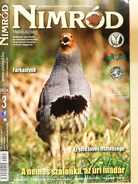 Nimród 2014. március [antikvár]