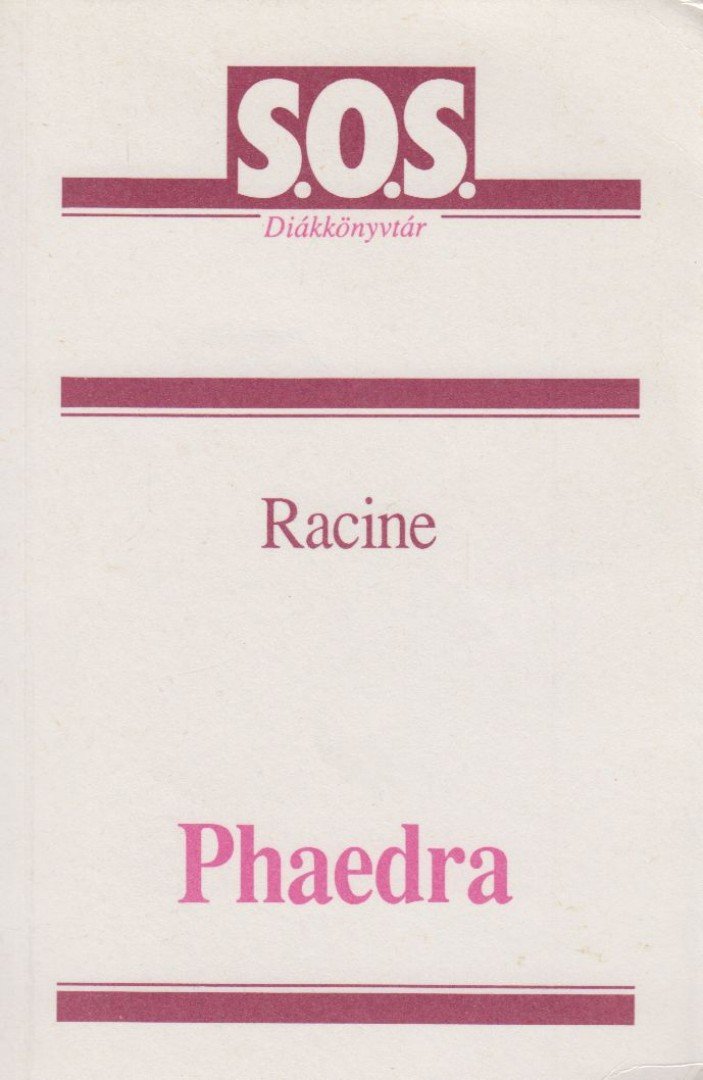 RACINE - Phaedra [antikvár]