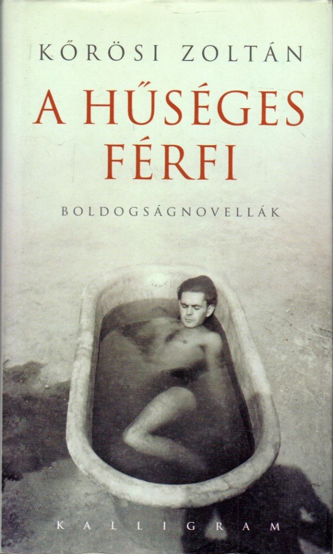 Kőrösi Zoltán - A hűséges férfi [antikvár]