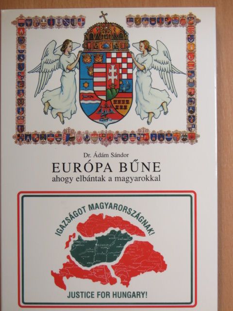 Dr. Ádám Sándor - Európa bűne [antikvár]