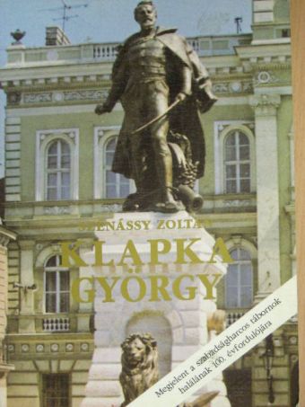Szénássy Zoltán - Klapka György [antikvár]