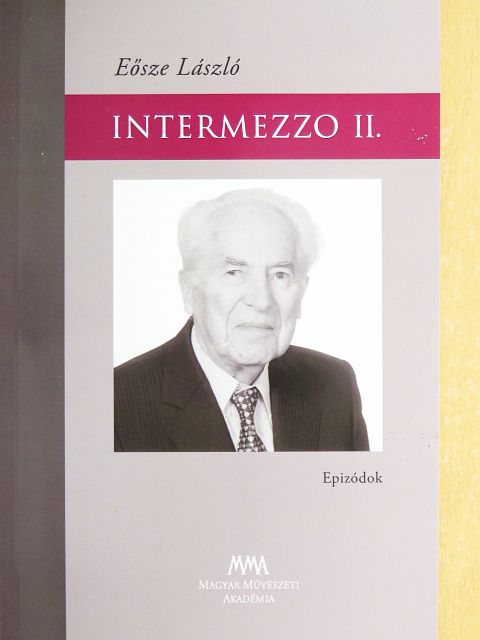Eősze László - Intermezzo II. [antikvár]