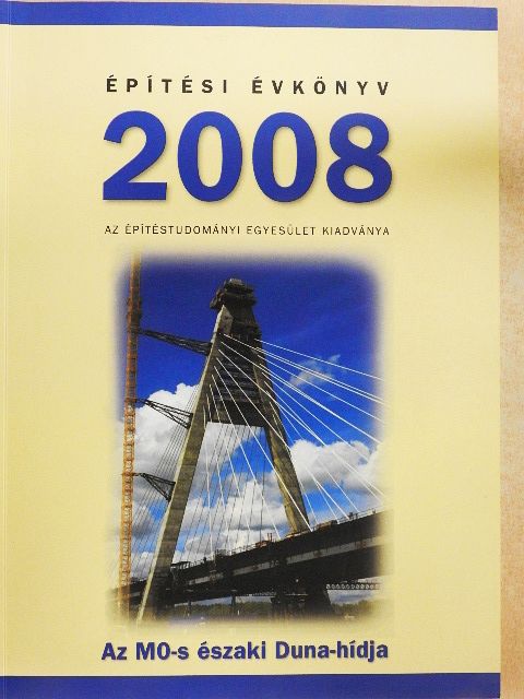 Csíder László - Építési Évkönyv 2008 [antikvár]