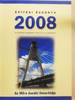 Csíder László - Építési Évkönyv 2008 [antikvár]
