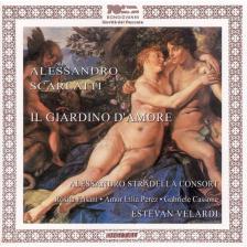 SCARLATTI, A. - IL GIARDINO D'AMORE CD VELARDI
