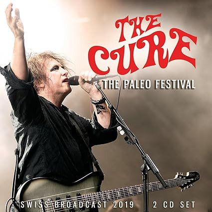 THE CURE - THE PALEO FESTIVAL 2CD THE CURE