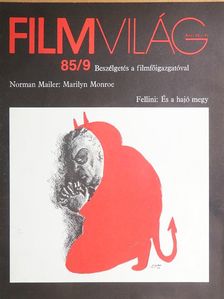 Deák Tamás - Filmvilág 1985/9. [antikvár]