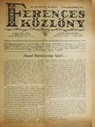 Dr. Monostory Elekné - Ferences Közlöny 1940. december - Mutatvány szám [antikvár]
