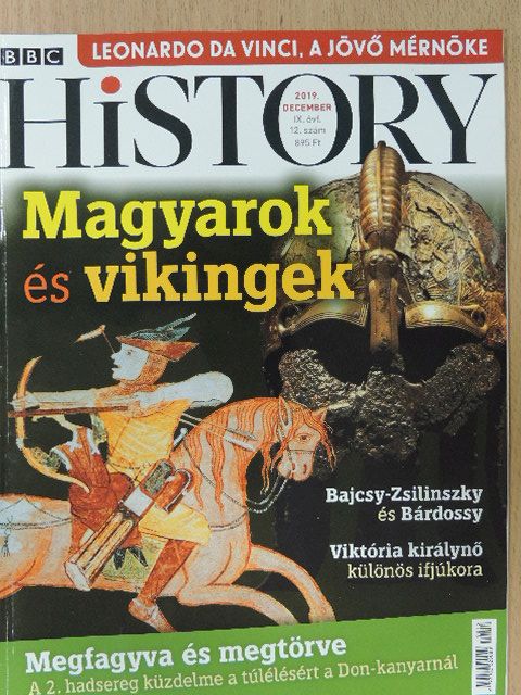 Eleanor Parker - BBC History 2019. december [antikvár]