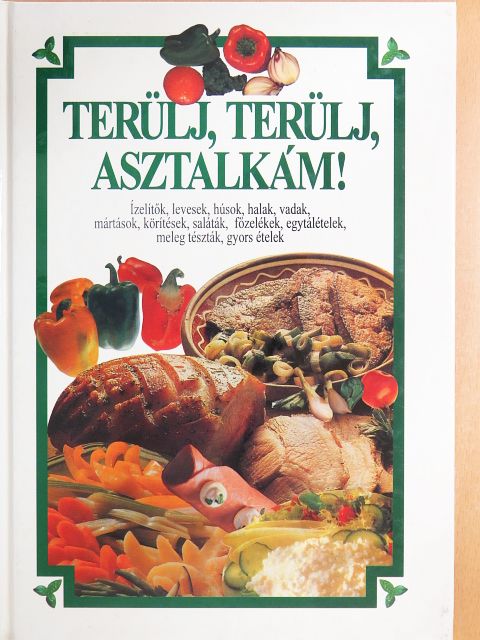 Terülj, terülj, asztalkám! [antikvár]