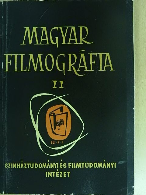 Magyar filmográfia II. [antikvár]