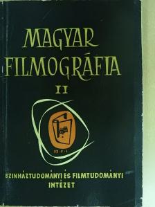 Magyar filmográfia II. [antikvár]