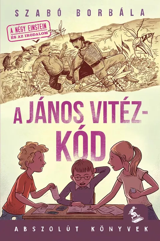 Szabó Borbála - A János vitéz-kód [eKönyv: epub, mobi]