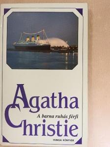 Agatha Christie - A barna ruhás férfi [antikvár]
