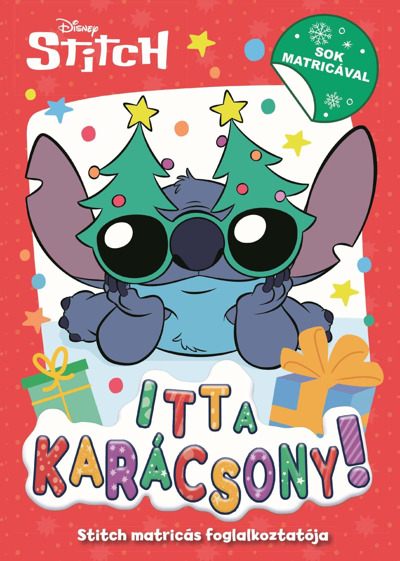 Stitch - Itt a karácsony!
