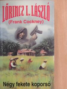 Frank Cockney - Négy fekete koporsó [antikvár]