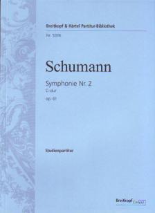 Schumann, Robert - SYMPHONIE NR.2 C-DUR OP.61 STUDIENPARTITUR (DRAHEIM)