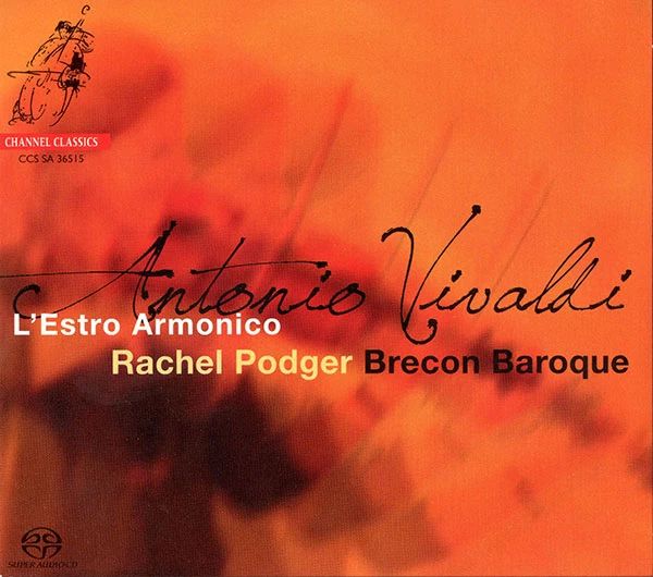Vivaldi - L'ESTRO ARMONICO 2CD RACHEL PODGER
