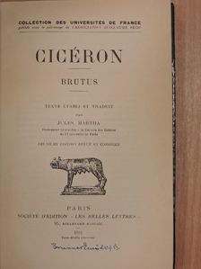 Cicero - Brutus [antikvár]