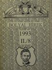 Gabos István - Bolyai Hírek 1993. II./8. [antikvár]