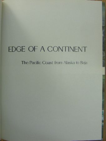 Don Greame Kelley - Edge of a Continent [antikvár]