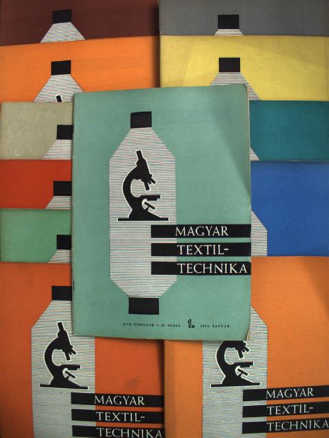 Magyar Textiltechnika 1965. január-december [antikvár]