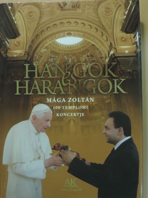 Mága Zoltán - Hangok és harangok [antikvár]