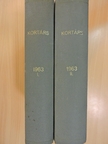Benjámin László - Kortárs 1963. (nem teljes évfolyam) I-II. [antikvár]