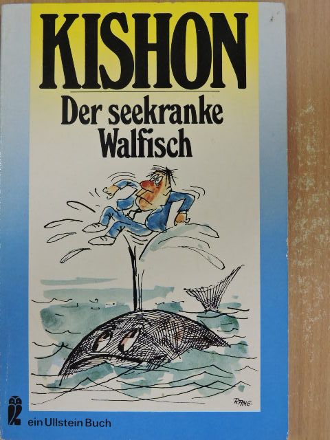 Ephraim Kishon - Der seekranke Walfisch [antikvár]
