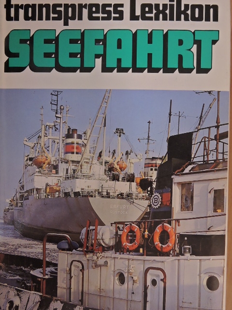 Prof. Dr. Ulrich Scharnow - Seefahrt [antikvár]