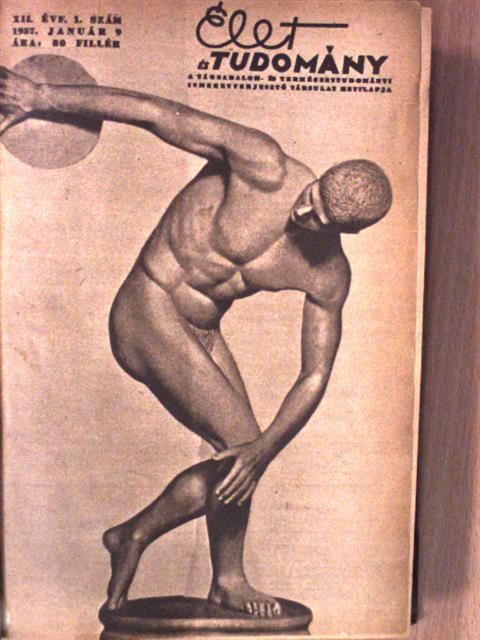 Dr. Székely Sándor - Élet és Tudomány 1957. (nem teljes évfolyam) I-II. [antikvár]