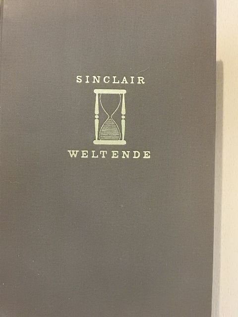 Upton Sinclair - Welt-Ende [antikvár]